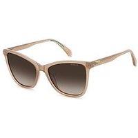 Polaroid Pld 4194/S Women'S Cat Eye Wayfarer Sunglasses - Beige