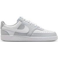 Nike Mens Court Vision Low Trainers - White