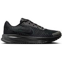 Nike Womens Running Run Defy Trainers - Black