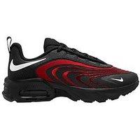 Nike Big Kids Air Max Fire Trainers - Black