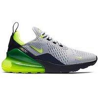 Nike Mens Air Max 270 Trainers - Grey
