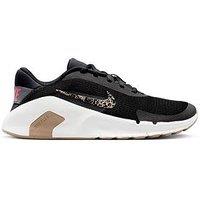 Nike Womens Training Flex Trainers - Black