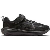 Nike Little Kids Running Stellar Ride Trainers - Black