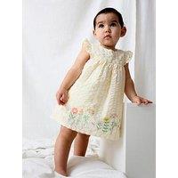 Jojo Maman Bebe Baby Girls Pretty Spring 3 Piece Set - Yellow