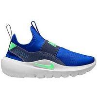 Nike Little Kids Running Flex Runner 4 Trainers - Blue