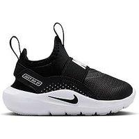 Nike Baby/Toddler Running Flex Runner 4 Trrainers - Black