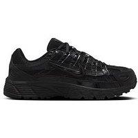 Nike Big Kids Shoes P-6000 Trainers - Black