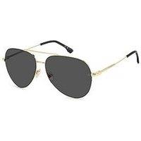 Victoria Beckham 1000/S Women'S Aviator Sunglasses - Gold