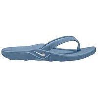 Nike Womens Marina Flip Flops - Light Blue