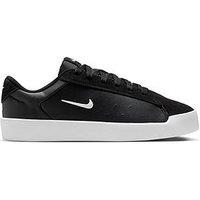 Nike Womens Court Heritage Trainers - Black