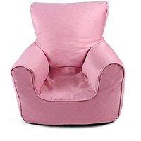The Very Collection Childrens Velvet Bean Chair