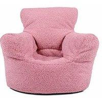 The Very Collection Childrens Boucle Bean Chair