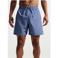 Nike Mens Form Training Dri-Fit 7 Inch Unlined Versatile Shorts - Blue