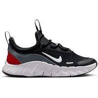 Nike Little Kids Running Free Ride Trainers - Black