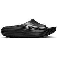 Nike Womens Reactx Rejuven8 Sliders - Black