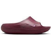 Nike Womens Reactx Rejuven8 Sliders - Pink Smoke