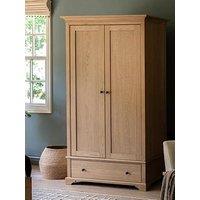 Gallery Direct Malvern 2 Door 1 Drawer Wardrobe