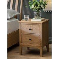 Gallery Direct Malvern 2 Drawer Bedside