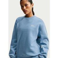 Nike Womens Athletics Department Piped Sweatshirt - Blue