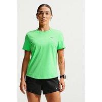 Nike Womens Running Swift Dri-Fit Short Sleeve T-Shirt - Green
