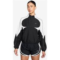 Nike Womens Tempo Swoosh Dri Fit Running Jacket - Black