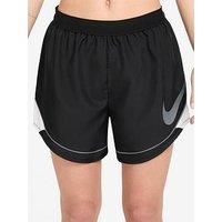 Nike Womens Running Swoosh Dri-Fit Shorts - Black