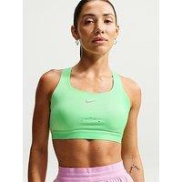 Nike Womens Training Swift High Support Sports Bra - Green