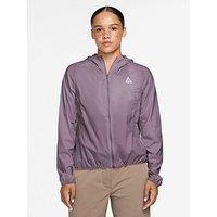 Nike Womens Acg Running Aireez Jacket - Violet Dust