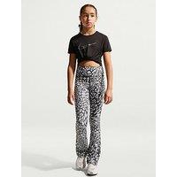 Nike Junior Girls Sportswear Studio Leggings - Black