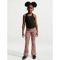 Nike Junior Girls Sportswear Studio Aop Leggings - Pink