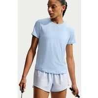 Nike Womens Training One Classic Dri-Fit T-Shirt - Blue