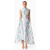 Elliatt Lavina Asymmetrical Gown - Purple