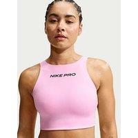 Nike Womens Training Pro Sculpt Dri-Fit Sports Bra - Pink