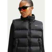 Nike Womens Classic Padded Stand Collar Gilet - Black