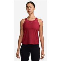 Nike Womens Training Pro Dri-Fit Elastika Tank - Red