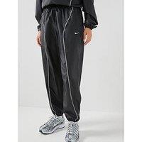 Nike Womens Athletics Department Piped Track Pants - Black