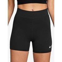 Nike Womens Sportswear Classic 5" & Biker Shorts - Black