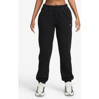 Nike Womens Studio Fleece Standard Joggers - Black