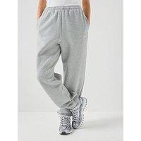 Nike Womens Studio Fleece High Waisted Joggers - Grey