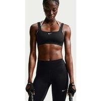 Nike Womens Training One Femme Sports Bra - Black