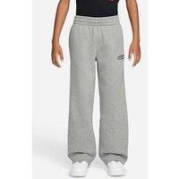 Nike Big Kids' Club Fleece Select Joggers - Grey