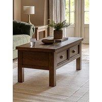 Gallery Direct Hardwick 2 Drawer Coffee Table