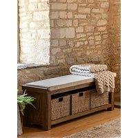 Gallery Direct Hardwick Hall Bench