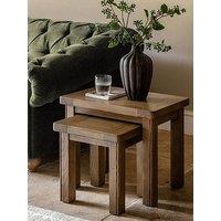 Gallery Direct Hardwick Nest Of 2 Tables