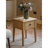 Gallery Direct Malvern 1 Drawer Side Table