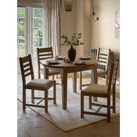 Gallery Direct Hardwick Round Extending Dining Table