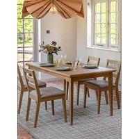 Gallery Direct Malvern Extending Dining Table