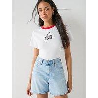 Levi'S Gr Essential Sporty T-Shirt - White