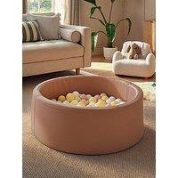 Cuddleco Soft Play Ball Pit With Balls - Tuscany