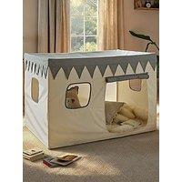 Cuddleco Play House With Bunting - Sea Salt